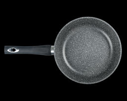 Сковорода 240/65мм Графит пластиковой ручкой без крышки с2451тм,,