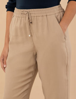 Bej Carrot Fit Kuma_ Pantolon - Pierre cardin фото 6