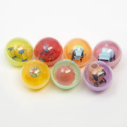 Цена за 30 шт. Игрушка - сюрприз Енотик, в банке, 30 шт., МИКС - Funny toys фото 3