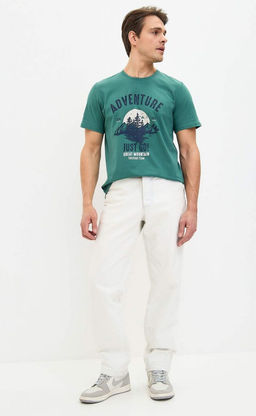 Футболка F411-06-838 d.green - Fine joyce фото 8