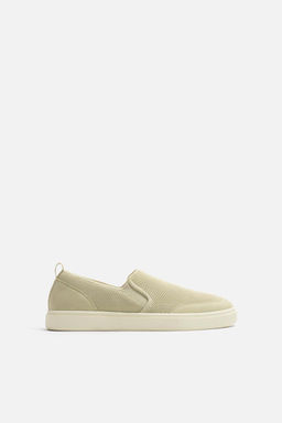 LACELESS SNEAKERS - Zara фото 5