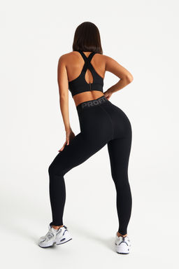 Спортивный топ с регулировкой, черный, tb.220.001 - Profit фото 10