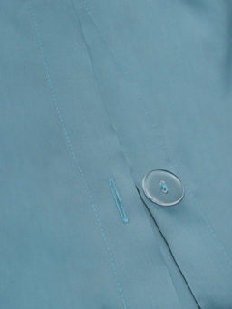 Пододеяльник 1.5-спальный SL Home Tencel, 180×220 см, тенсель, серо-голубой