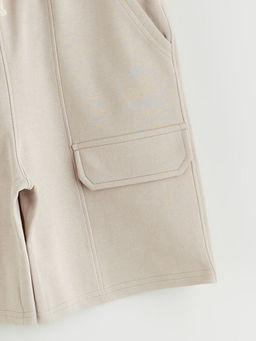 Beli Lastikli Erkek ?ocuk Kargo ?ort