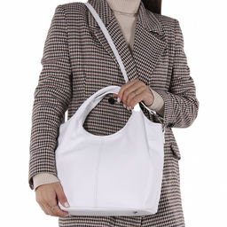 Сумка 8555-1 white Polina&Eiterou