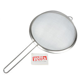 _Сито метал с ободом и ручкой 22 см VETTA арт. KL33A20-22, 886-011