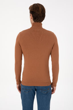 Erkek Camel Basic Kazak - U.s. polo assn фото 5