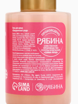 Гель для душа Карамельное рождество, 100 мл, URAL LAB