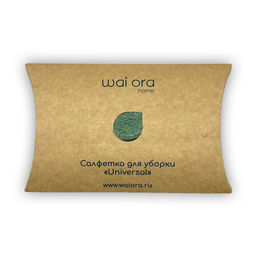 Салфетка для уборки Universal (Зеленый чай) - Wai ora фото 8