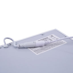 ULP-3030-18W/NW EFFECTIVE WHITE Светильник светодиодный потолочный встраиваемый. Белый свет (4000K). Корпус белый. В комплекте с и/п. ТМ Uniel.