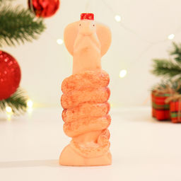 Фигурное мыло Змея королевская Кобра № 2, 14 см / 170г - Мыльные штучки фото 2