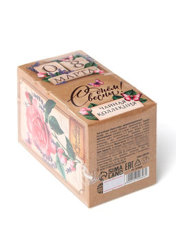 Чай подарочный С днём весны 8 Марта, 20 пакетиков - Фабрика счастья фото 8