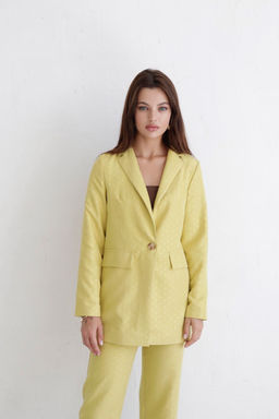 10315 Костюм брючный светло-лаймовый - Martichelli фото 5