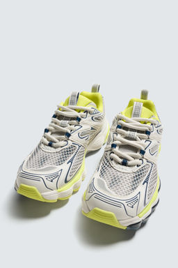 CHUNKY SOLE TRAINERS - Zara фото 6