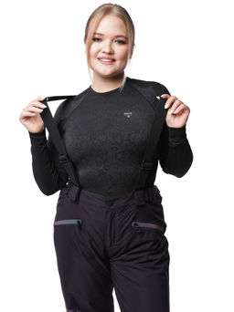 Костюм VKB-0551 Малиново-серый - Snow headquarter фото 9