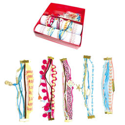 Набор для создания украшений LOVELY BOX, Многорядные браслеты - Sycomore фото 6