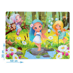 Пазлы светящиеся Феи леса, 88 деталей - Puzzle time фото 2