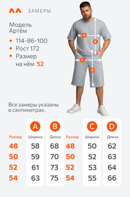 Мужской костюм с шортами Happyfox - Happy fox фото 12