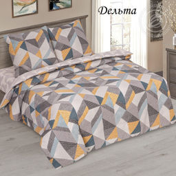 Комплект постельного белья Дельта, 1,5-сп Поплин