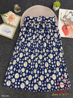 Женская юбка с принтом