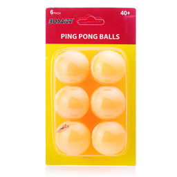 Набор мячей для тенниса (6 шт) на блистере