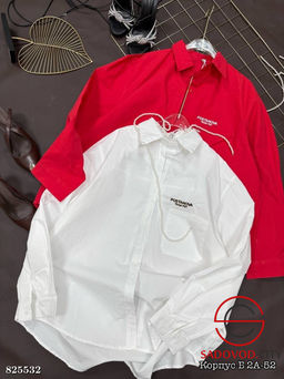 Рубашка женская из хлопка