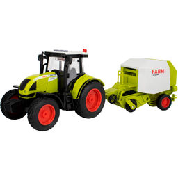 Трактор на бат. Young racer MK900L свет, звук в кор..  фото 4