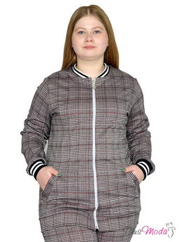 Жакет-парка Модель №1909 размеры 44-84 - Plusmoda фото 6