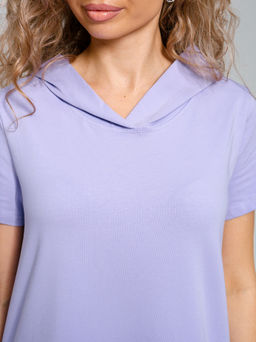 970 Платье-мантия "Лиловый"