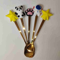 Ложка десертная Забавные фигурки 9046740