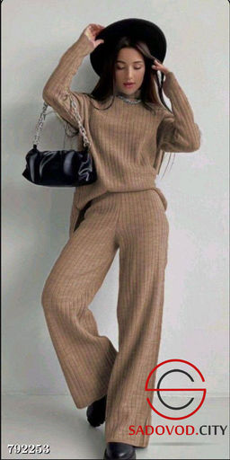 Женский костюм двойка лапша