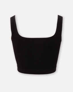 Спортивный кроп-топ - Incity фото 6