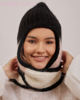 240140 Ушанка женская (56-60) - Dispacci фото 5