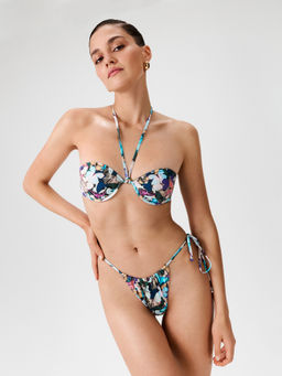 Infinity / Трусы купальные жен. Missy синий принт - Infinity Lingerie фото 7