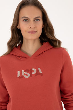 Kad_n Kiremit Kap__onlu Basic Sweatshirt - U.s. polo assn фото 2