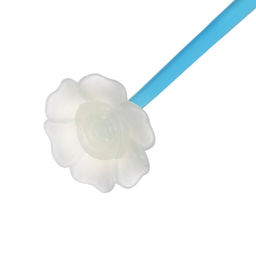 Цена за 48 шт. Ручка-прикол Calligrata Мак, синий стержень, гелевая, меняет цвет при ультрафиолете, МИКС