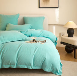 КПБ Mency Winni Бархатный сатин однотонный MENWBSO010 Евро