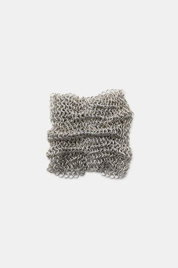 WIDE METAL BRACELET - Zara фото 2