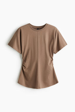 Camiseta con frunces