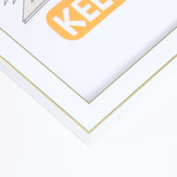 Фоторамка для фото 21×30 см Keep memories «Акварель», пластик, белый, (стекло)