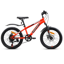 Велосипед 20" Rocket Crux 2.0 , цвет красный, размер 11"
