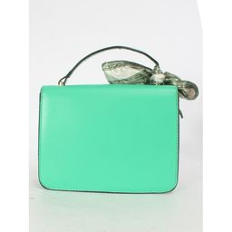 Сумка женская искусственная кожа Ch&K-5371, 1отд+карм/перег, плечевой ремень, зеленый SALE 253269 - Adelia фото 2