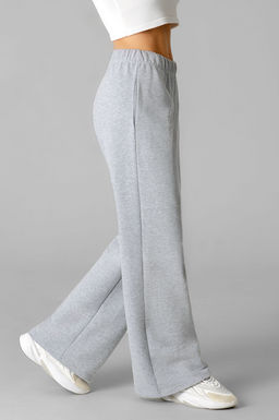 Арт. 7590 Брюки женские 44-52 (5шт) Цвет:серый меланж