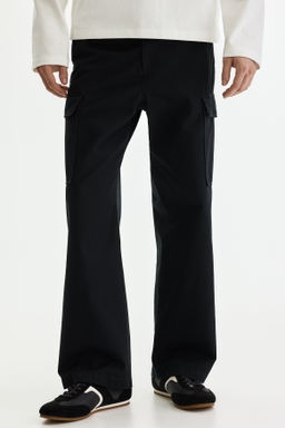 Pantal?n cargo de algod?n Relaxed Fit - H&m фото 7