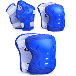 Набор защиты для катания (цвет синий)