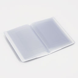 Обложка для автодокументов, с тиснением, чёрная