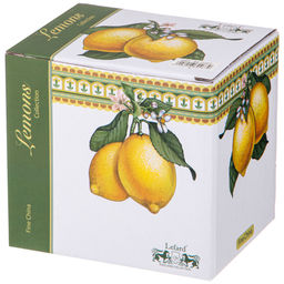 КРУЖКА LEFARD ЛИМОНЫ 400 МЛ  фото 2