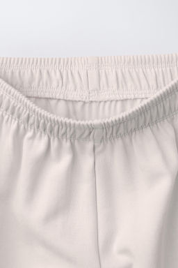WIDE-LEG INTERLOCK TROUSERS - Zara фото 3