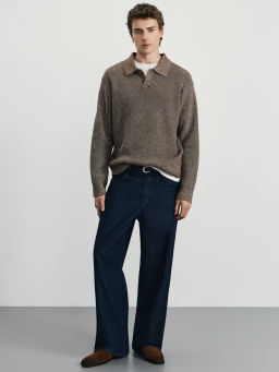 Джемпер с эффектом меланж / Zarina