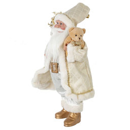 Дед Мороз, L25 W15 H45 см